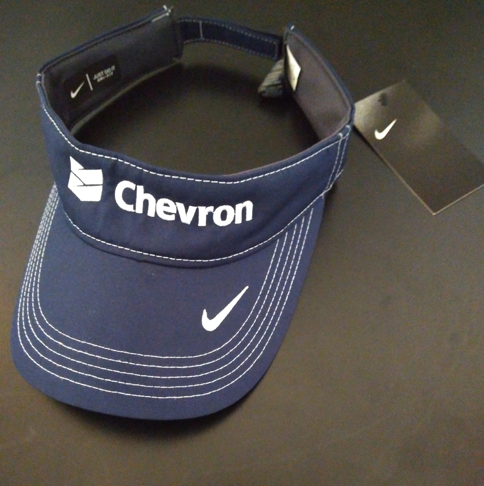 Nike Dri-fit Unisex Navy Blue Golfers Visor